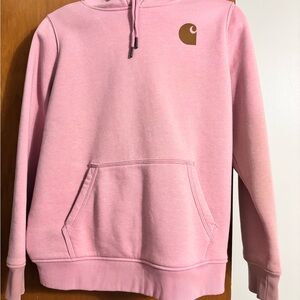 Carhartt Pink Hoodie